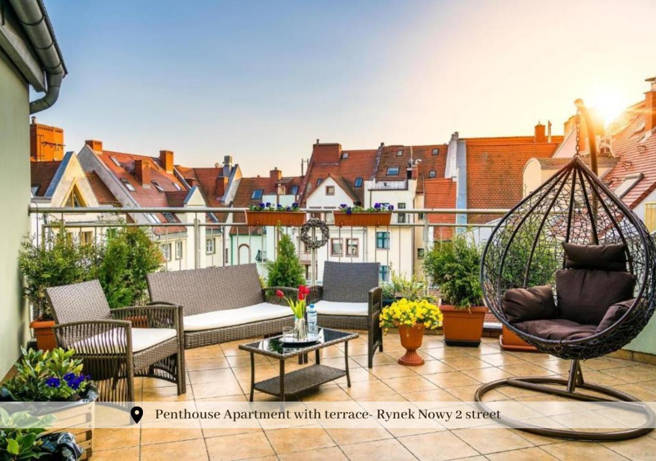 5-Stars Apartments - Old Town Szczecin Buitenkant foto