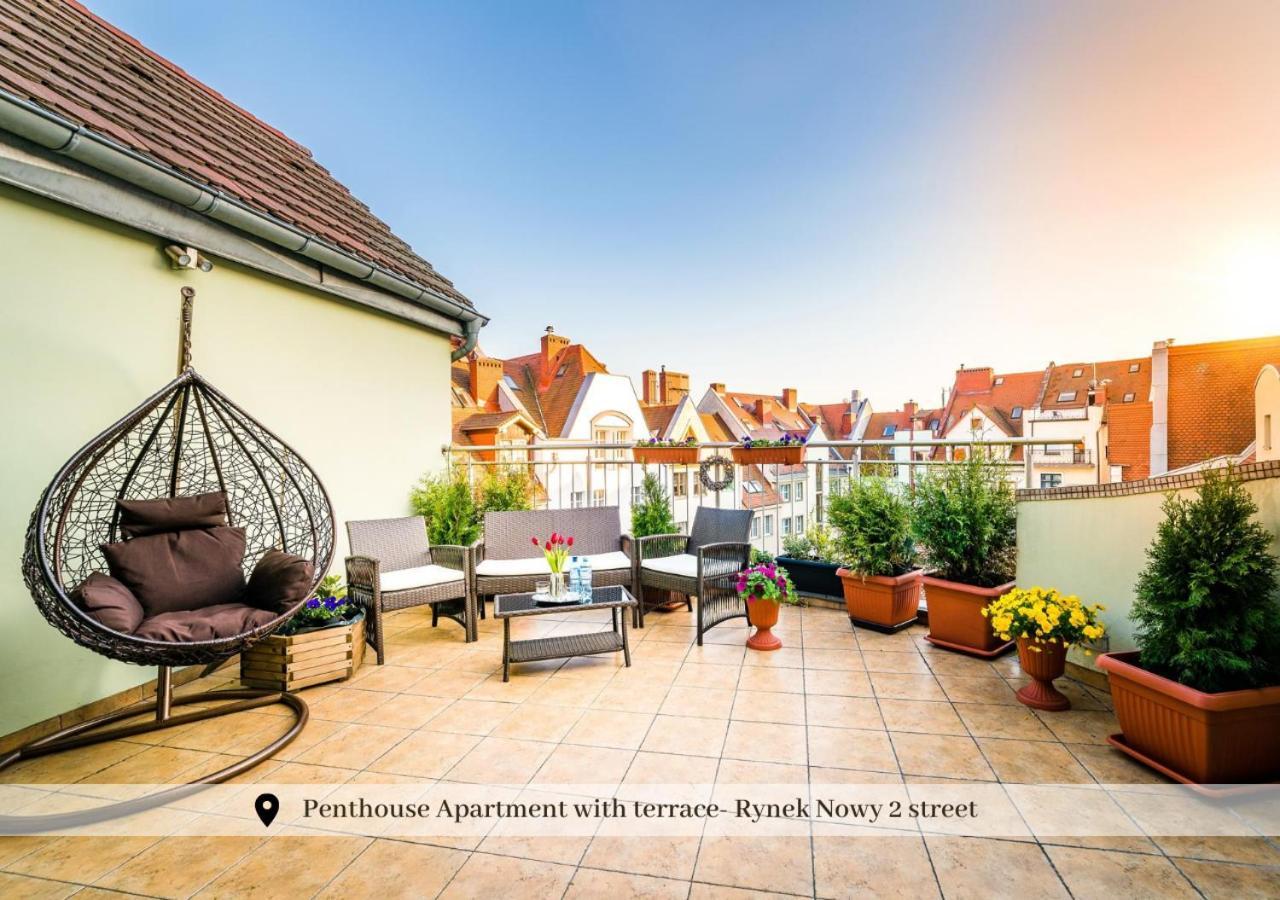 5-Stars Apartments - Old Town Szczecin Buitenkant foto