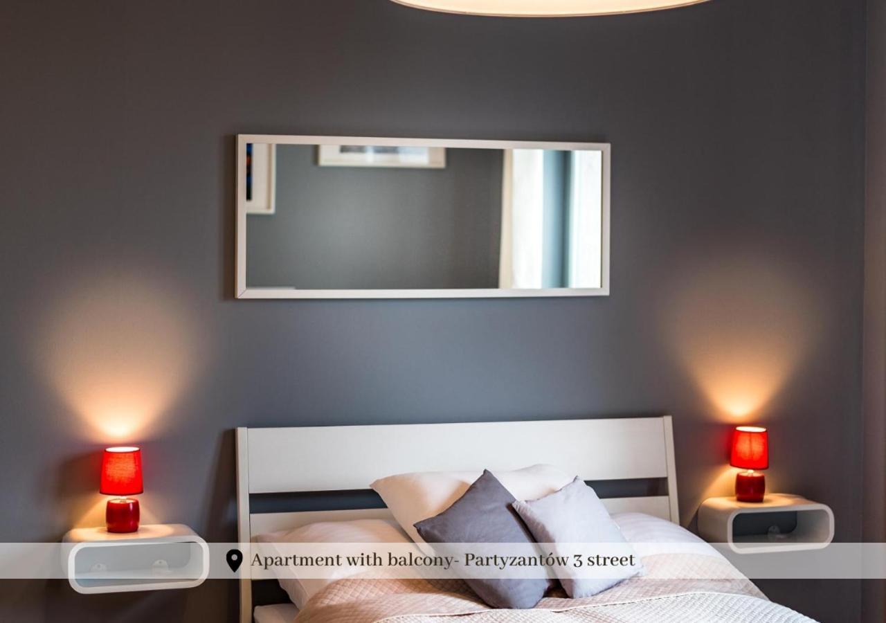 5-Stars Apartments - Old Town Szczecin Buitenkant foto