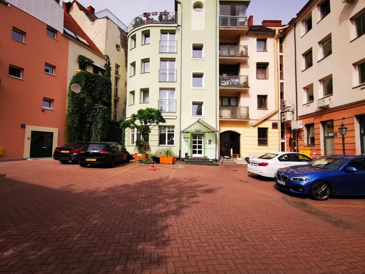 5-Stars Apartments - Old Town Szczecin Buitenkant foto