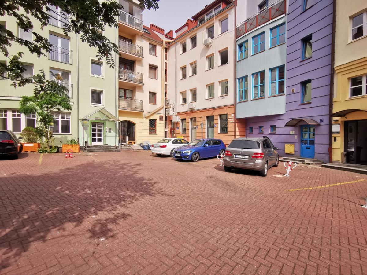 5-Stars Apartments - Old Town Szczecin Buitenkant foto