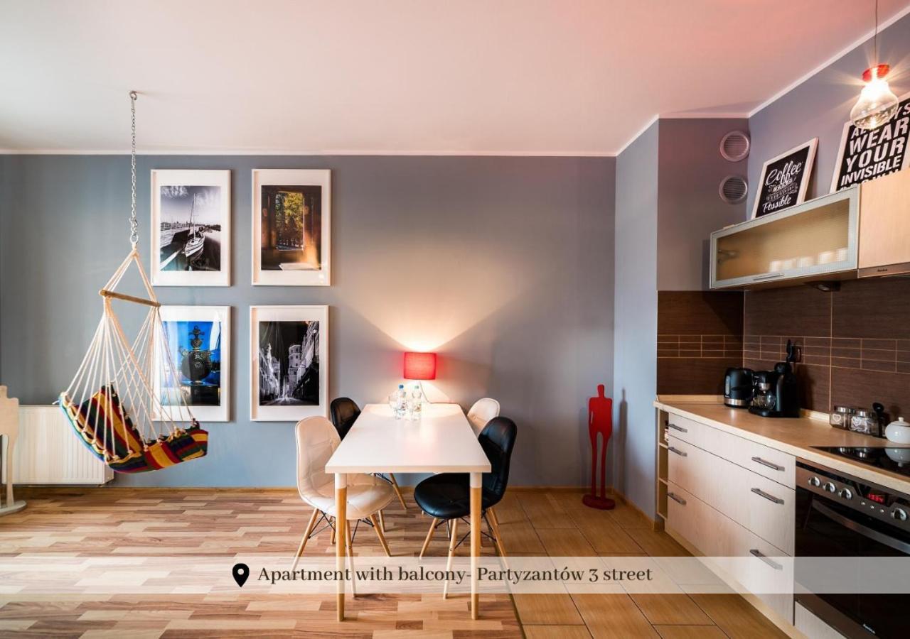 5-Stars Apartments - Old Town Szczecin Buitenkant foto