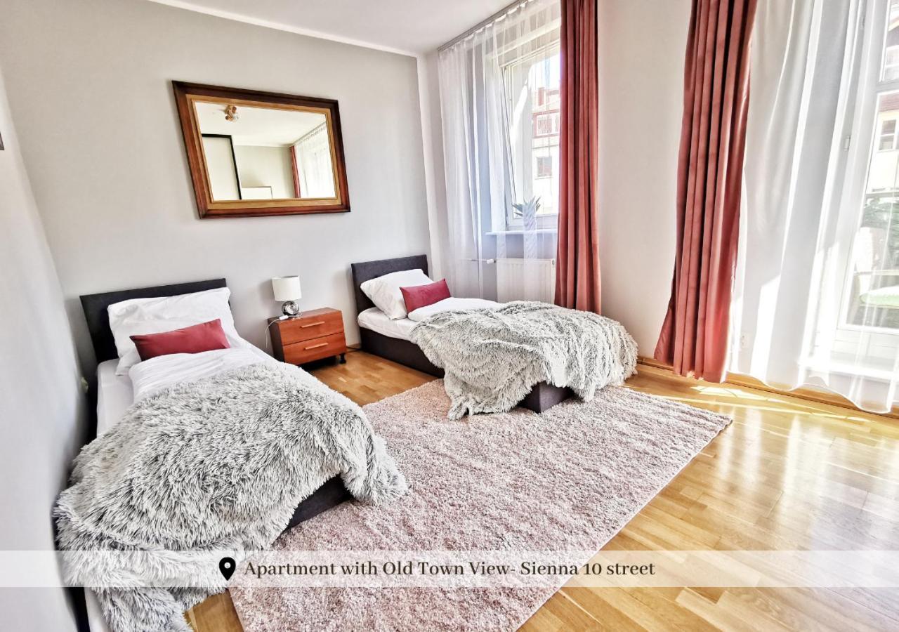 5-Stars Apartments - Old Town Szczecin Buitenkant foto