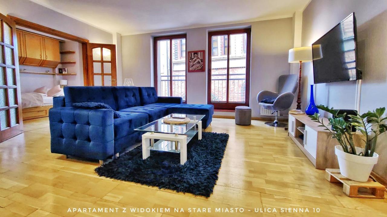 5-Stars Apartments - Old Town Szczecin Buitenkant foto