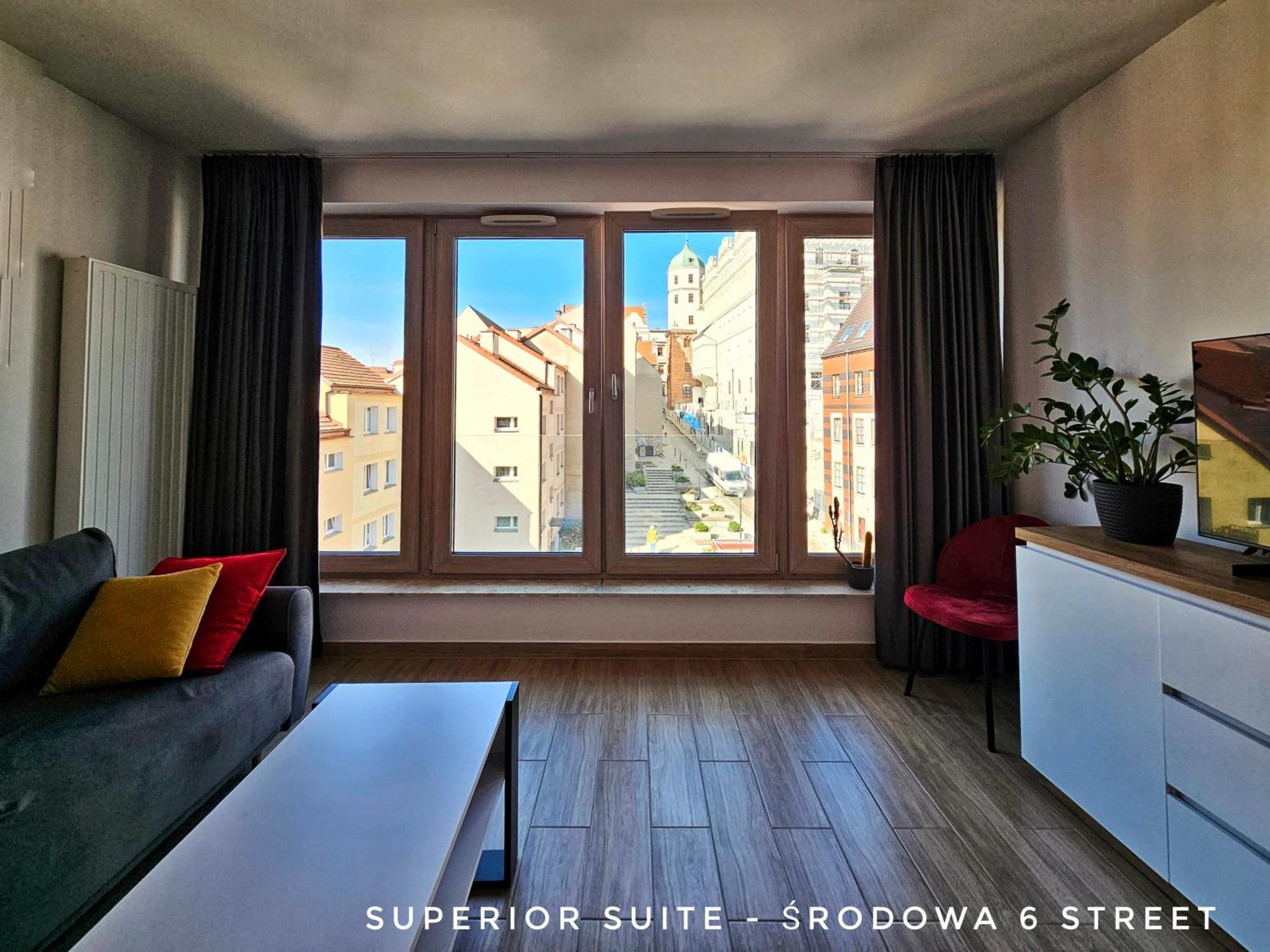 5-Stars Apartments - Old Town Szczecin Buitenkant foto