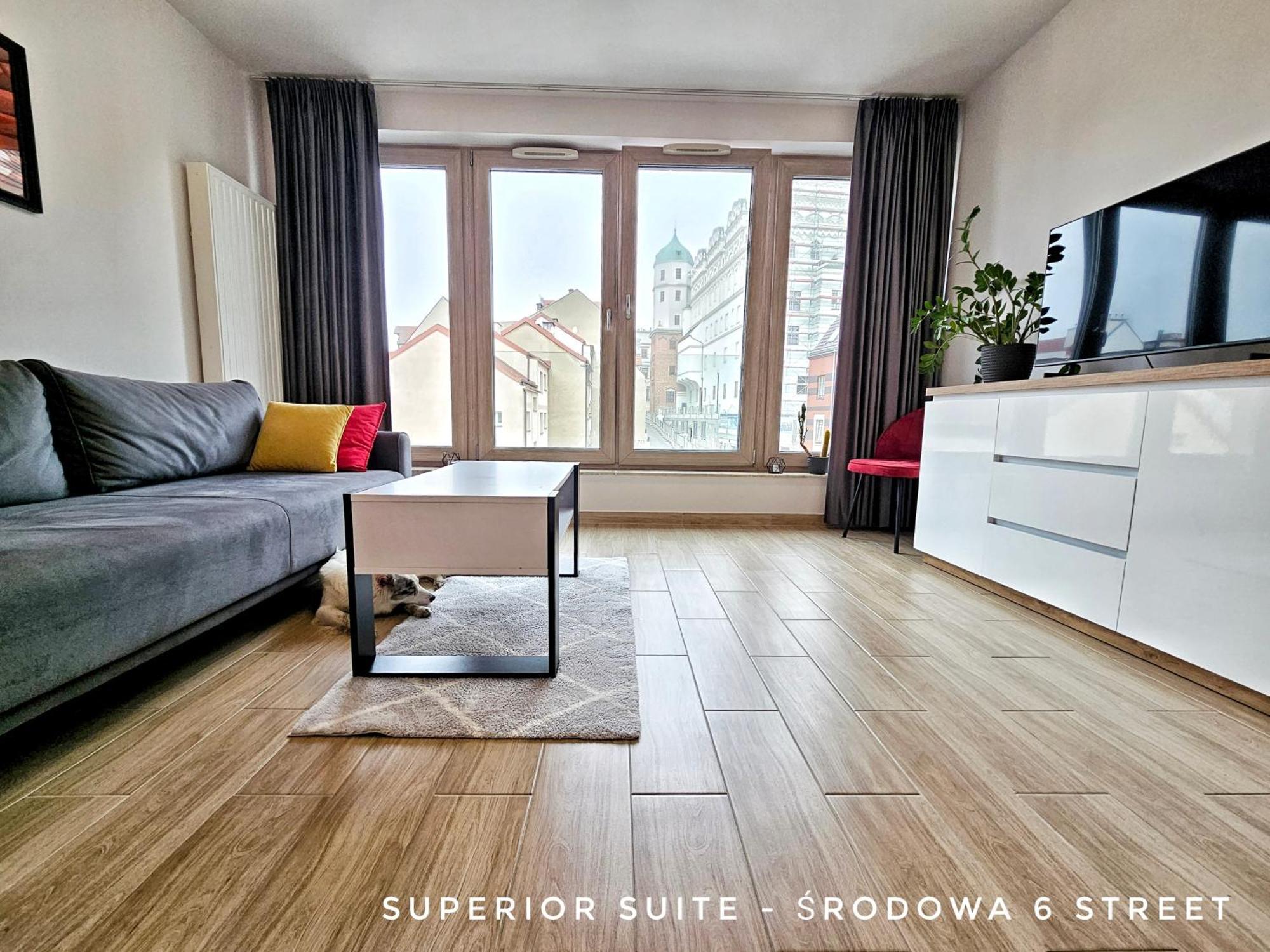 5-Stars Apartments - Old Town Szczecin Kamer foto