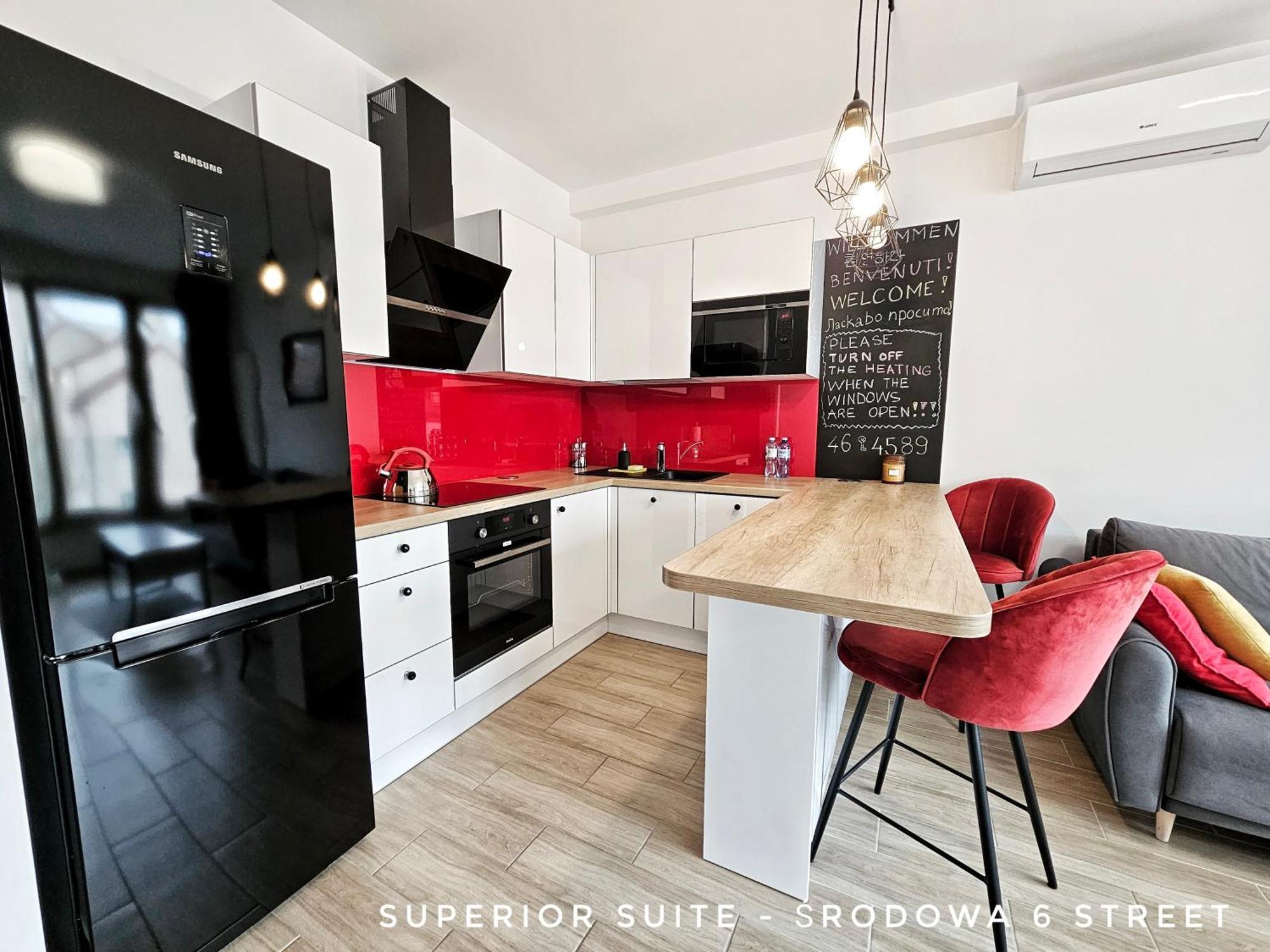5-Stars Apartments - Old Town Szczecin Kamer foto