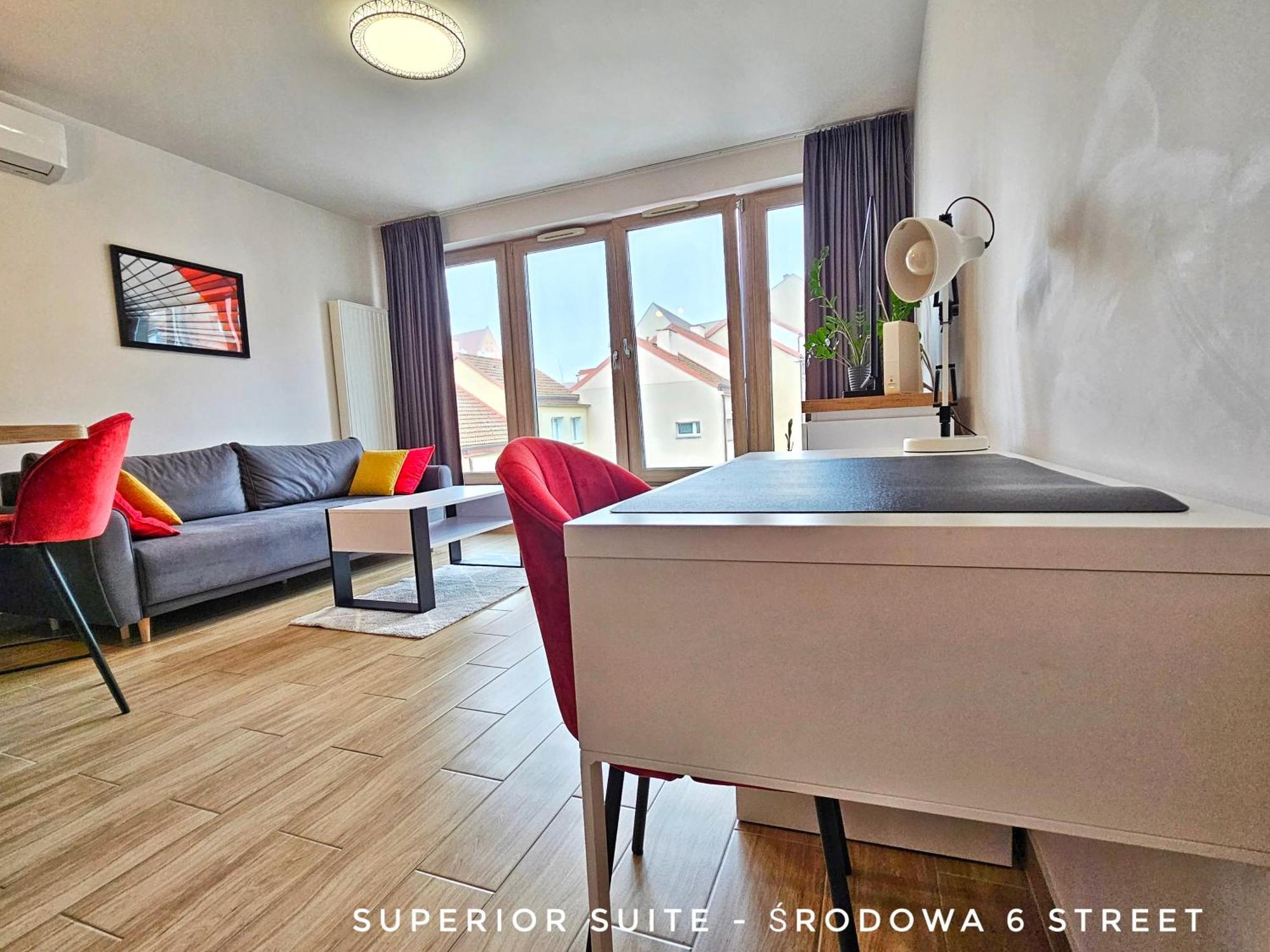 5-Stars Apartments - Old Town Szczecin Kamer foto