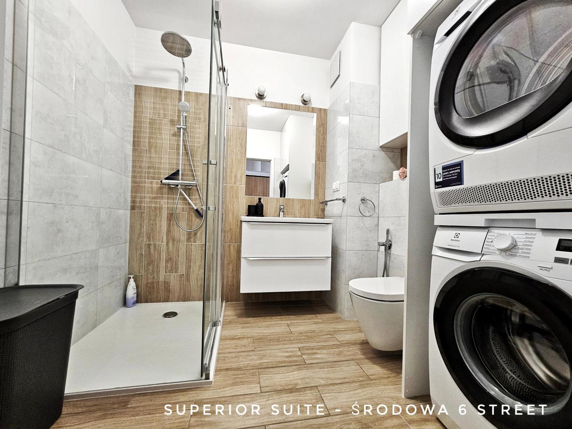 5-Stars Apartments - Old Town Szczecin Kamer foto