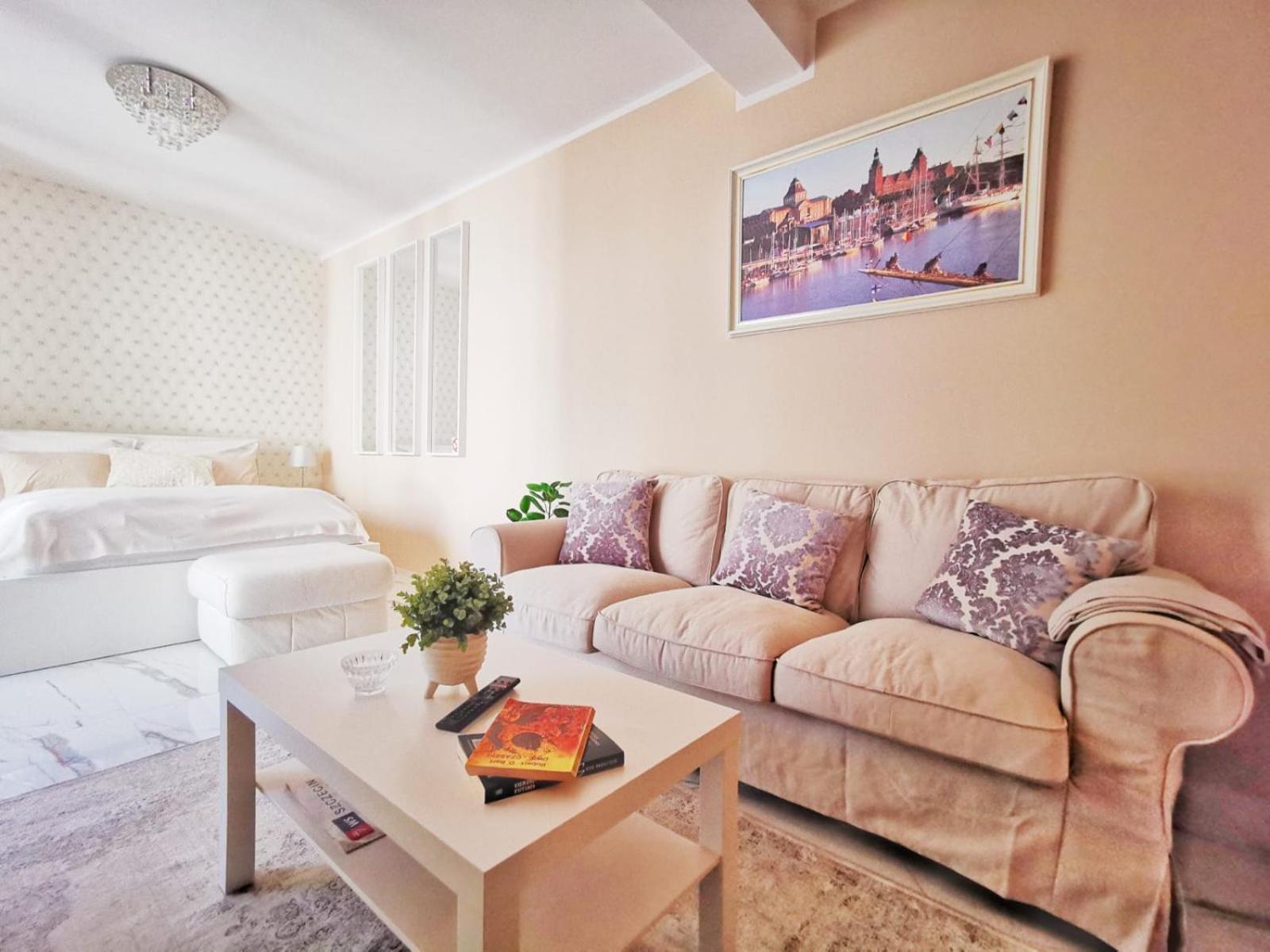 5-Stars Apartments - Old Town Szczecin Kamer foto