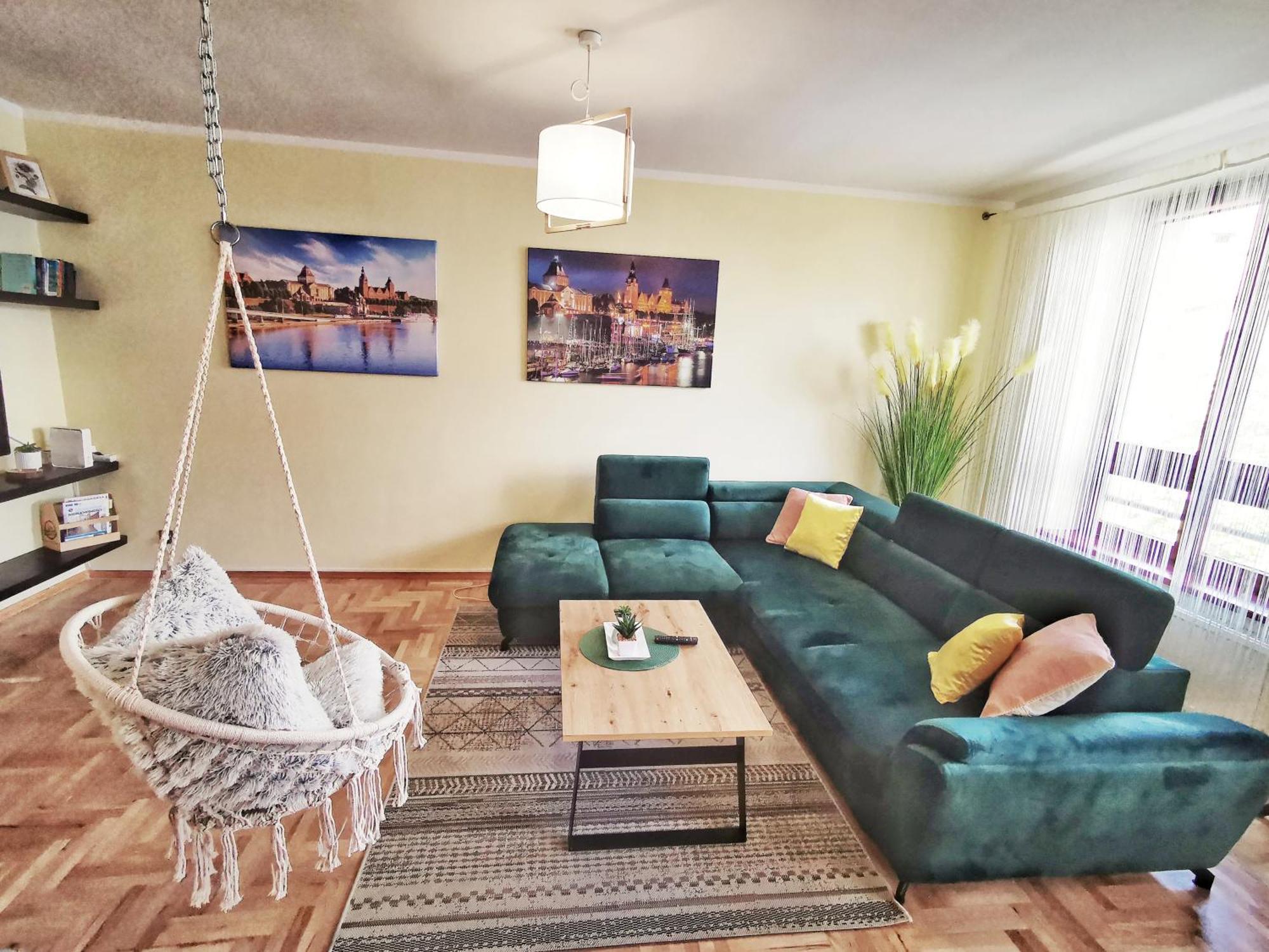 5-Stars Apartments - Old Town Szczecin Kamer foto