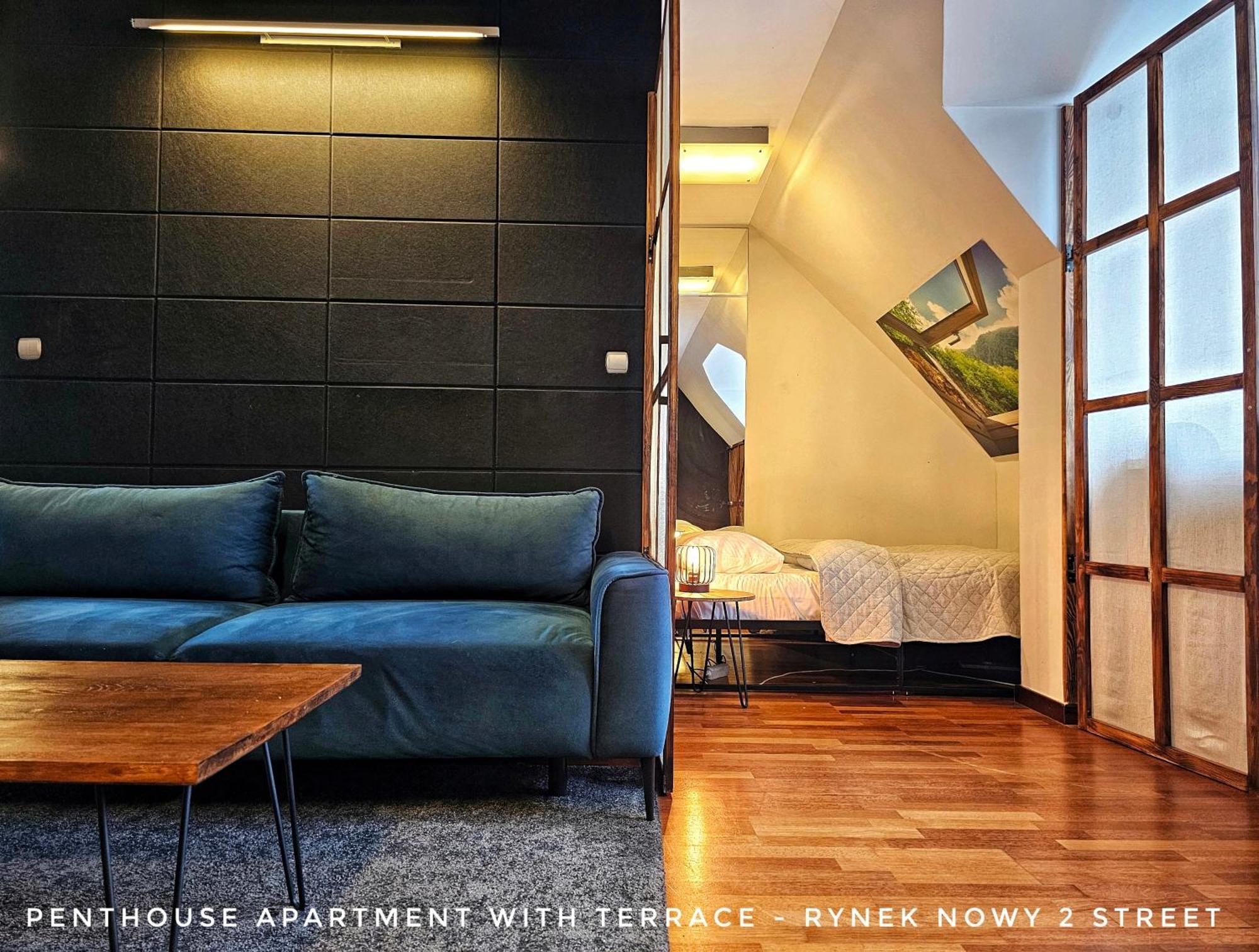 5-Stars Apartments - Old Town Szczecin Buitenkant foto