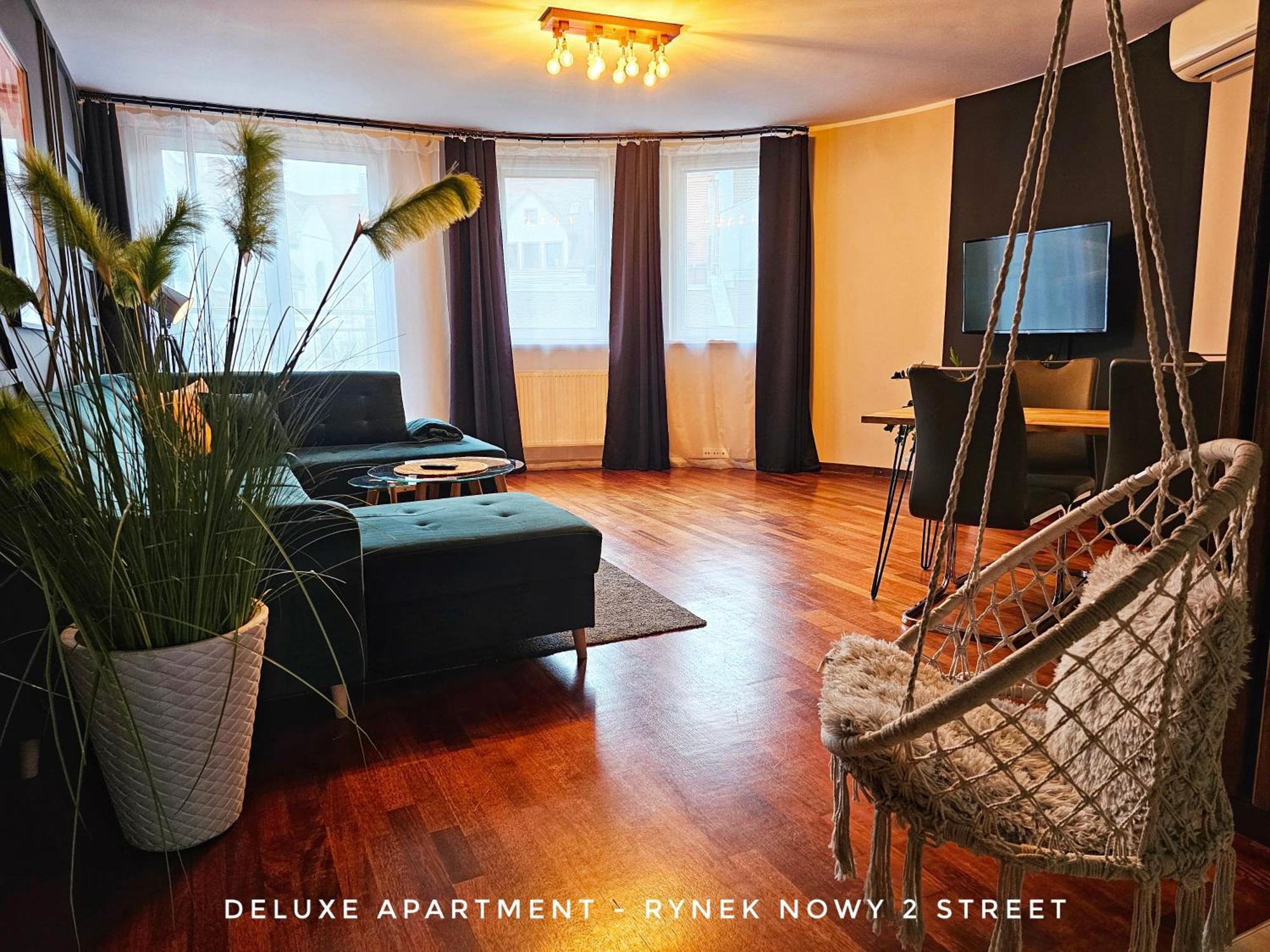 5-Stars Apartments - Old Town Szczecin Buitenkant foto