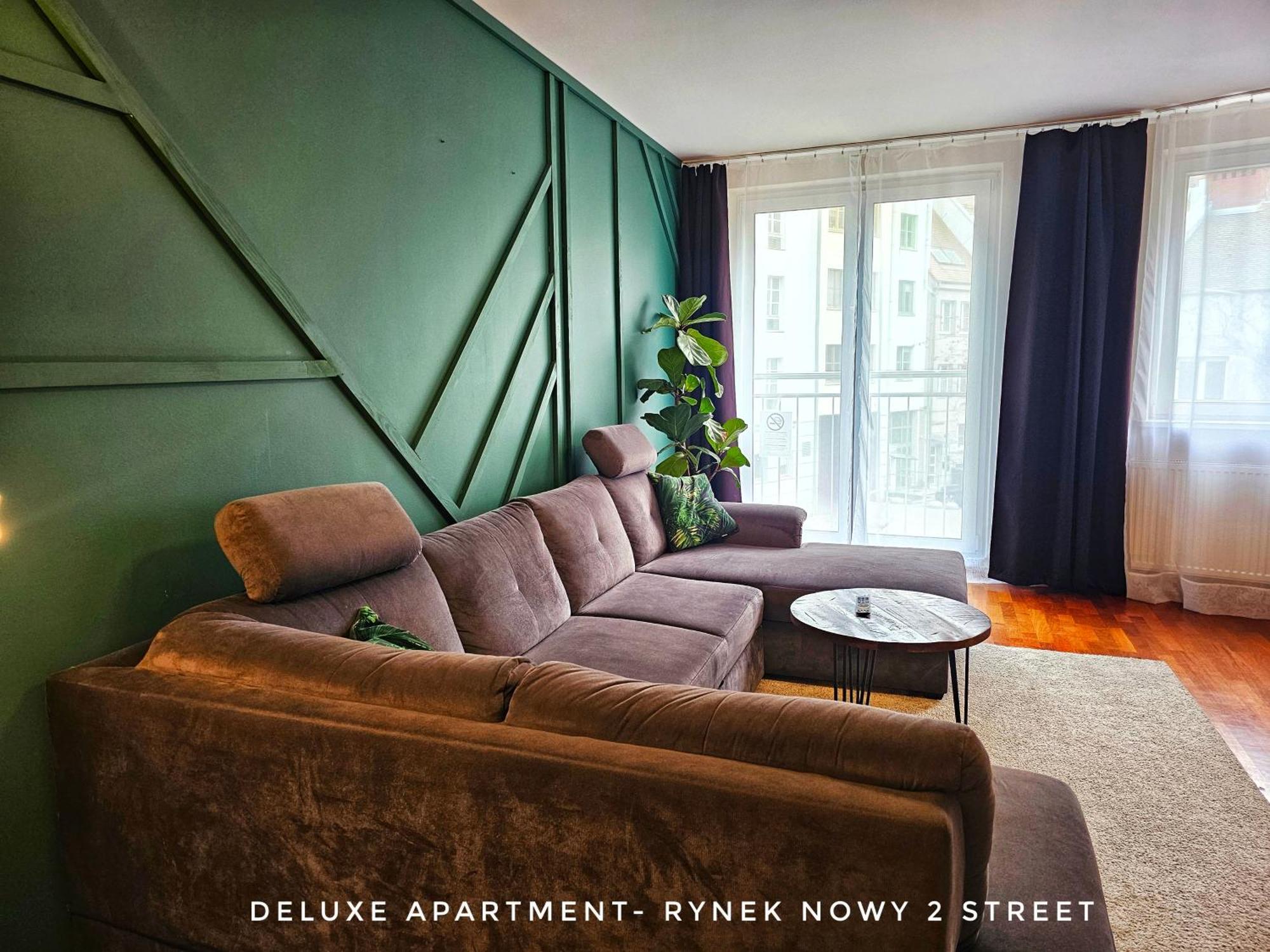 5-Stars Apartments - Old Town Szczecin Buitenkant foto